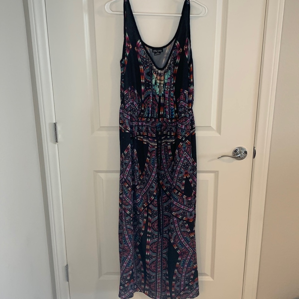 City Chic long dress